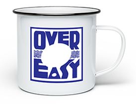 Over Easy Coffee Cup