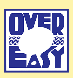 Over Easy Logo